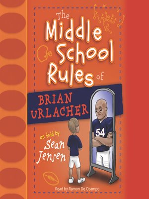 cover image of Middle School Rules of Brian Urlacher